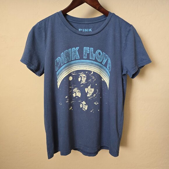 Lucky Brand Pink Floyd Retro Graphic Band Tee Shirt - Picture 4 of 14